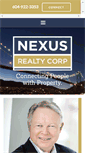 Mobile Screenshot of nexusrealtycorp.com